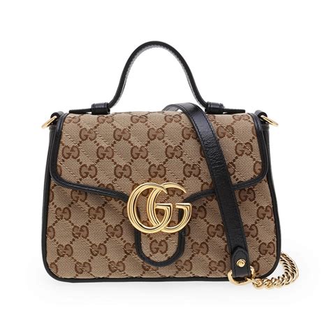 gucci top handle bag mini|gucci mini shoulder bag vintage.